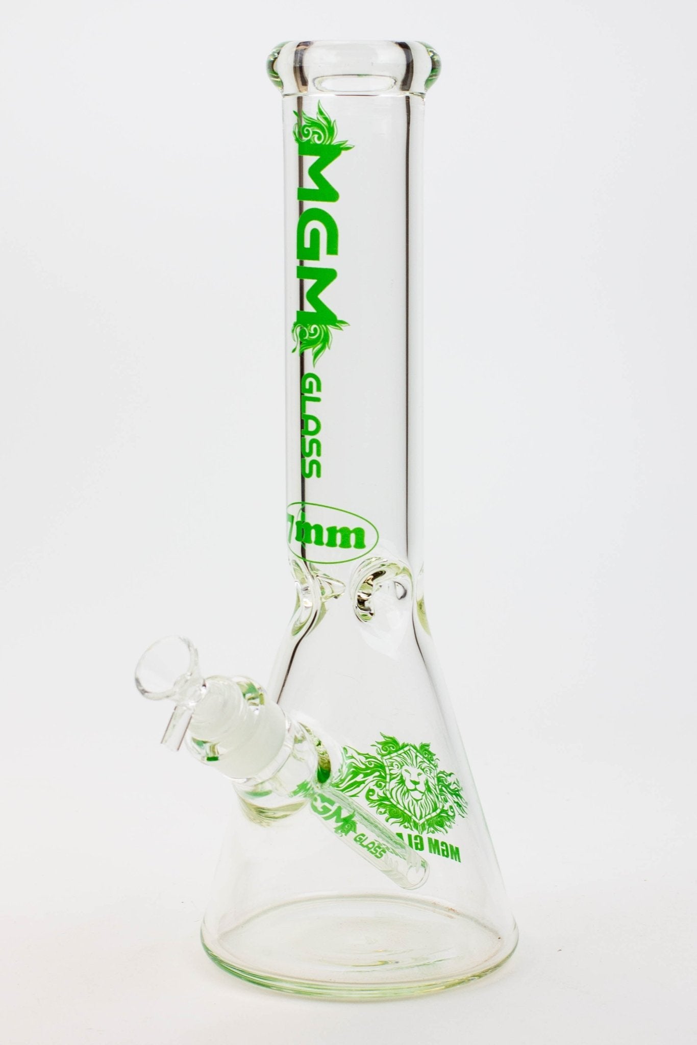 MGM 14" 7mm Beaker Bong - Glasss Station