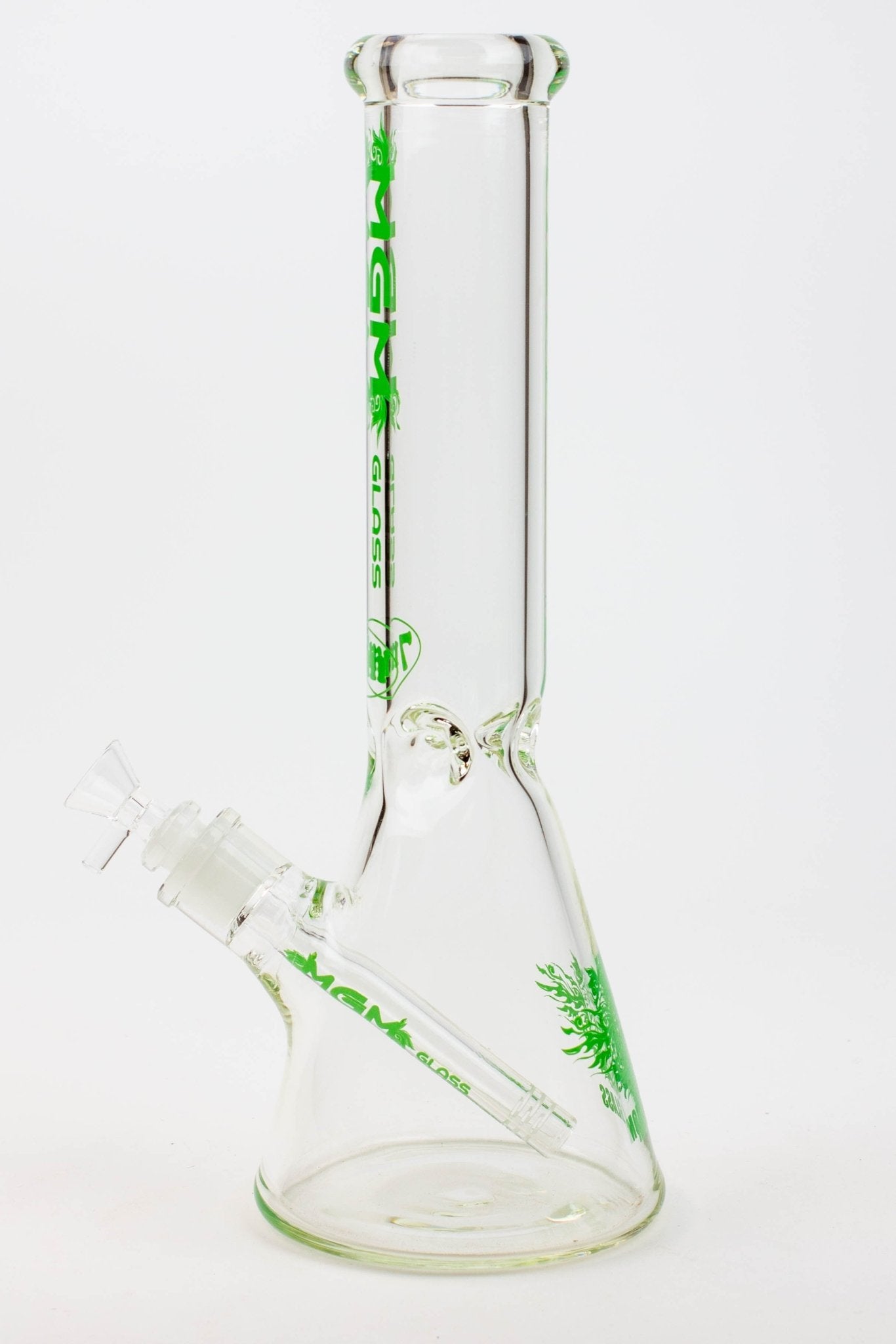 MGM 14" 7mm Beaker Bong - Glasss Station