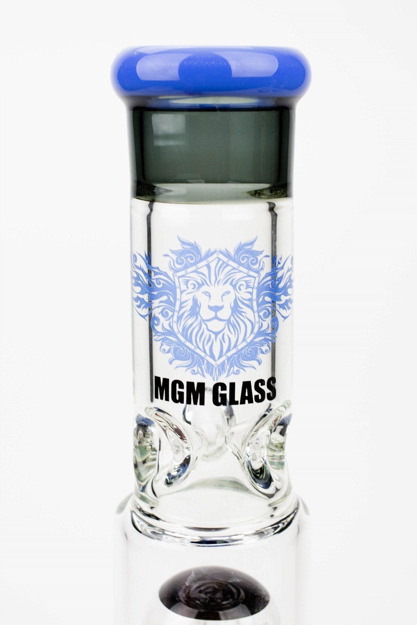 MGM 16" 7mm Single Tree Arm Beaker Bong - Glasss Station