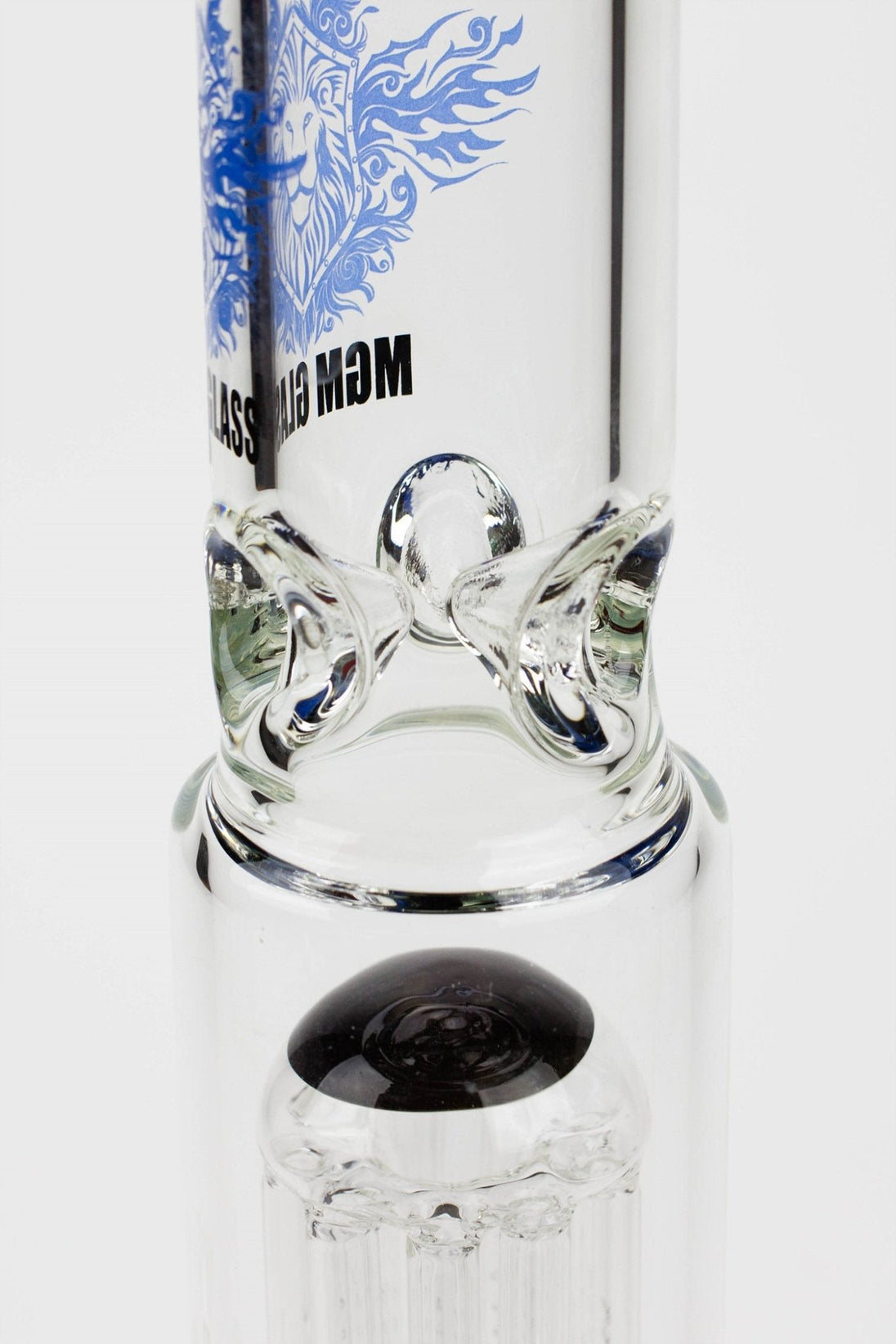 MGM 16" 7mm Single Tree Arm Beaker Bong - Glasss Station