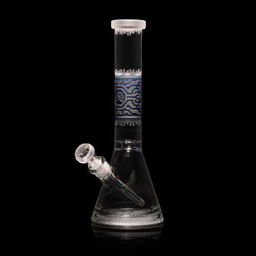 Milky Way Glass 15" Respire Beaker - Glasss Station