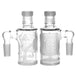 Milky Way Glass Elixer Rose Ash Catcher - Glasss Station