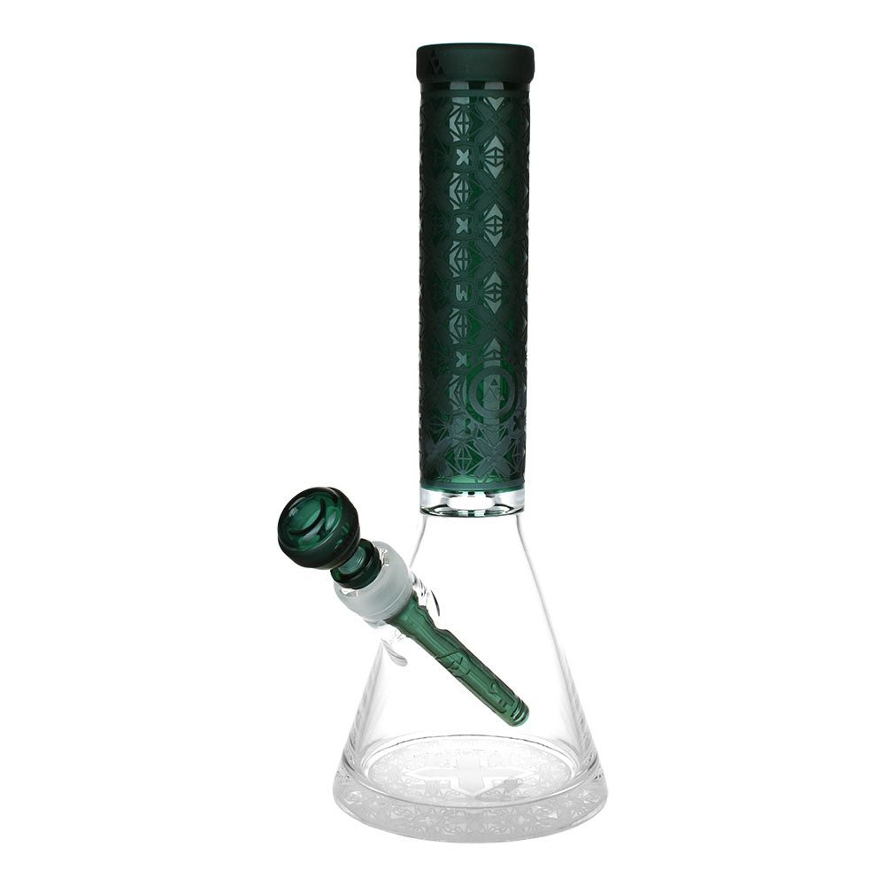 Milky Way Glass X-Morphic Evo 14" Beaker Water Pipe - Glasss Station