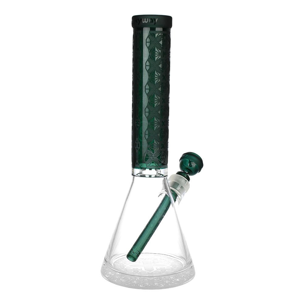 Milky Way Glass X-Morphic Evo 14" Beaker Water Pipe - Glasss Station