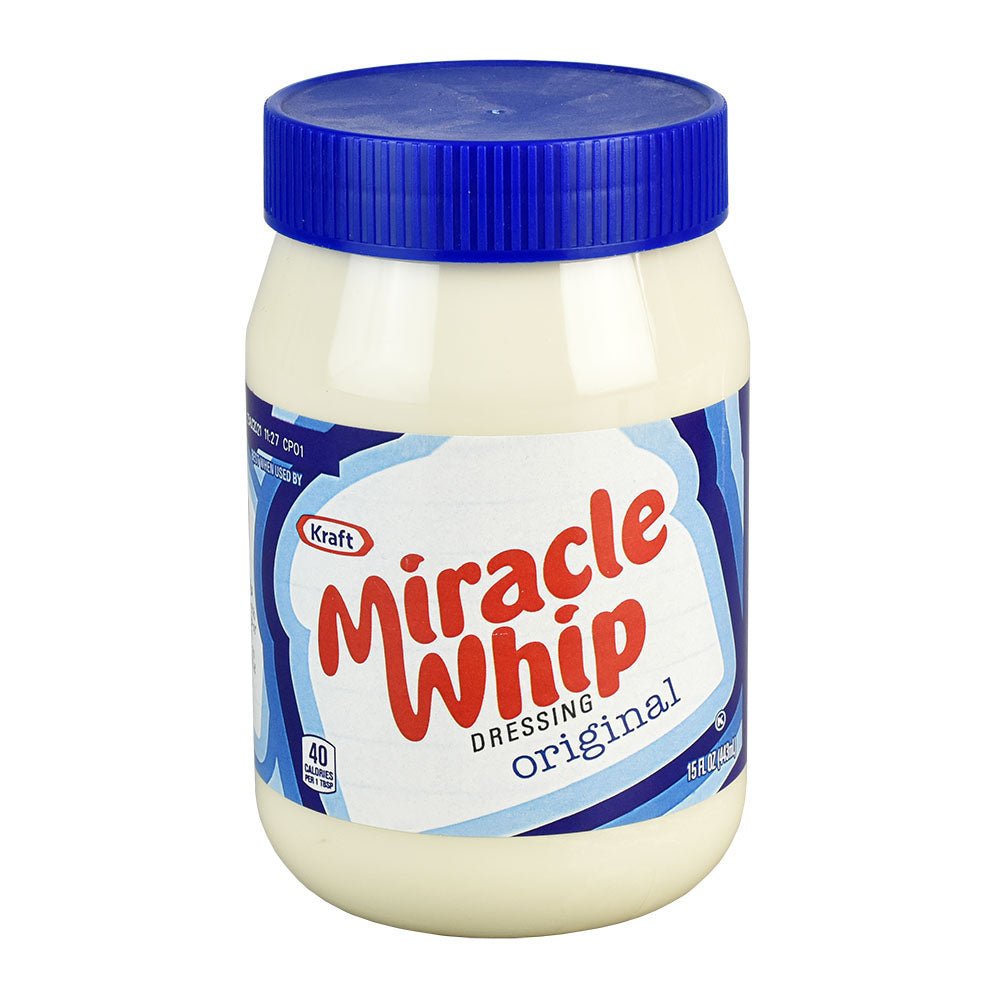 Miracle Whip Dressing Diversion Stash Safe - Glasss Station