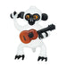 Monkey with Guitar 4.75" Hand Pipe - Glasss Station