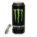 Monster Energy Drink Diversion Stash Safe - Glasss Station