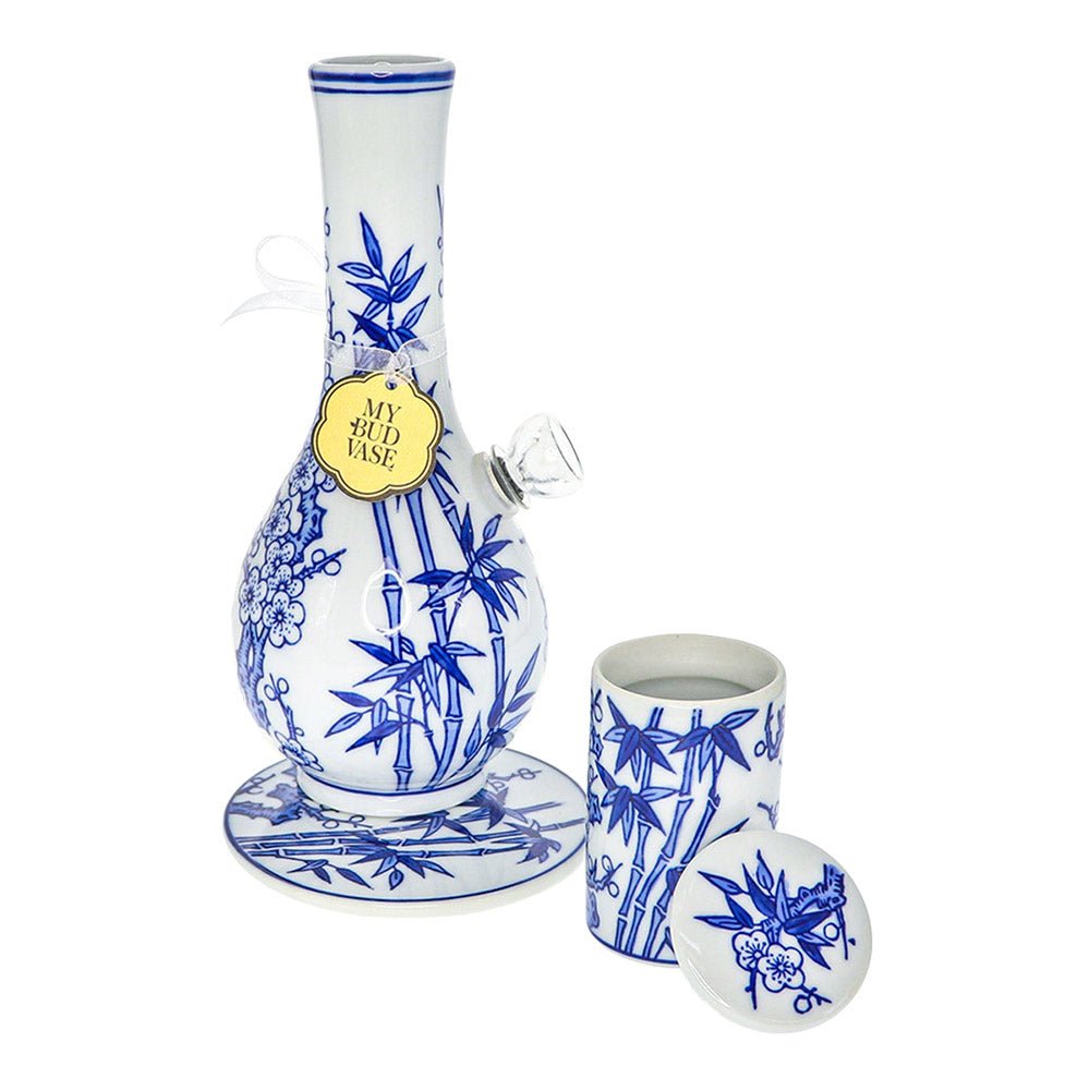 My Bud Vase Water Pipe Luck - Glasss Station