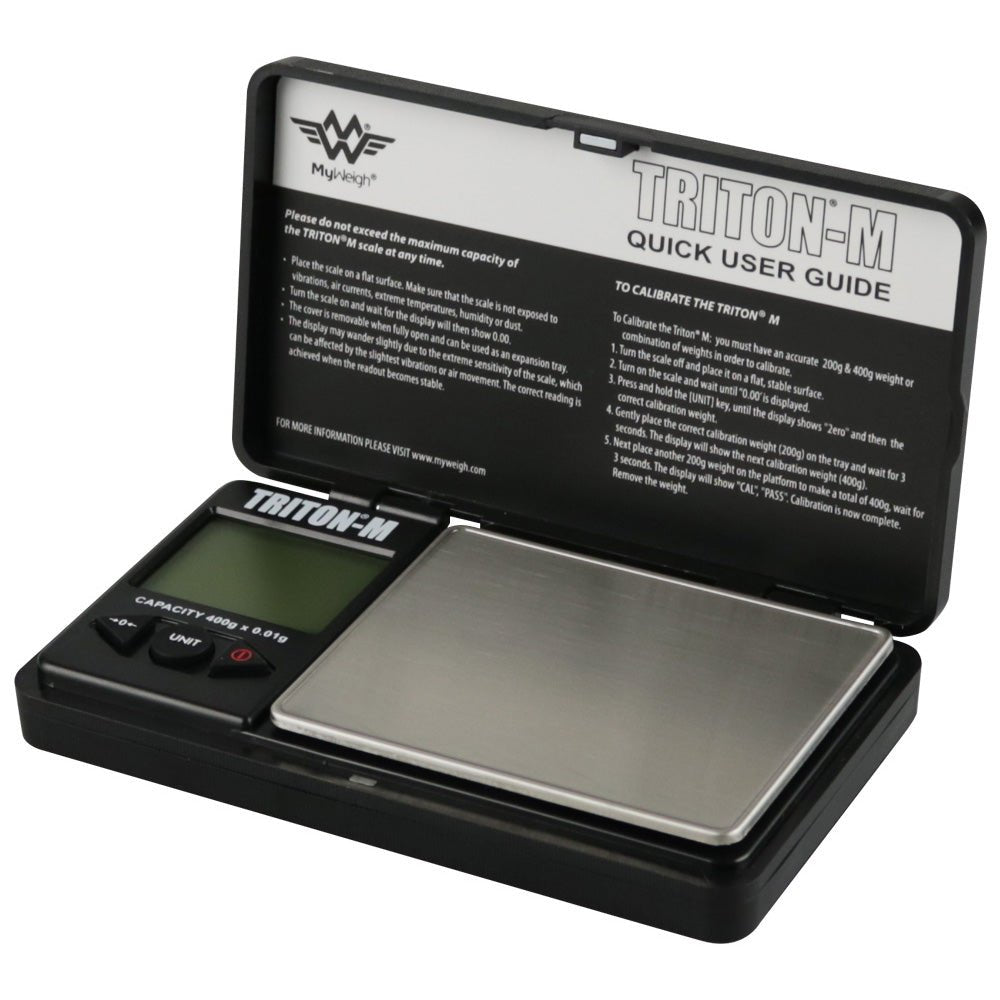 My Weigh Triton M Digital Scale - Glasss Station