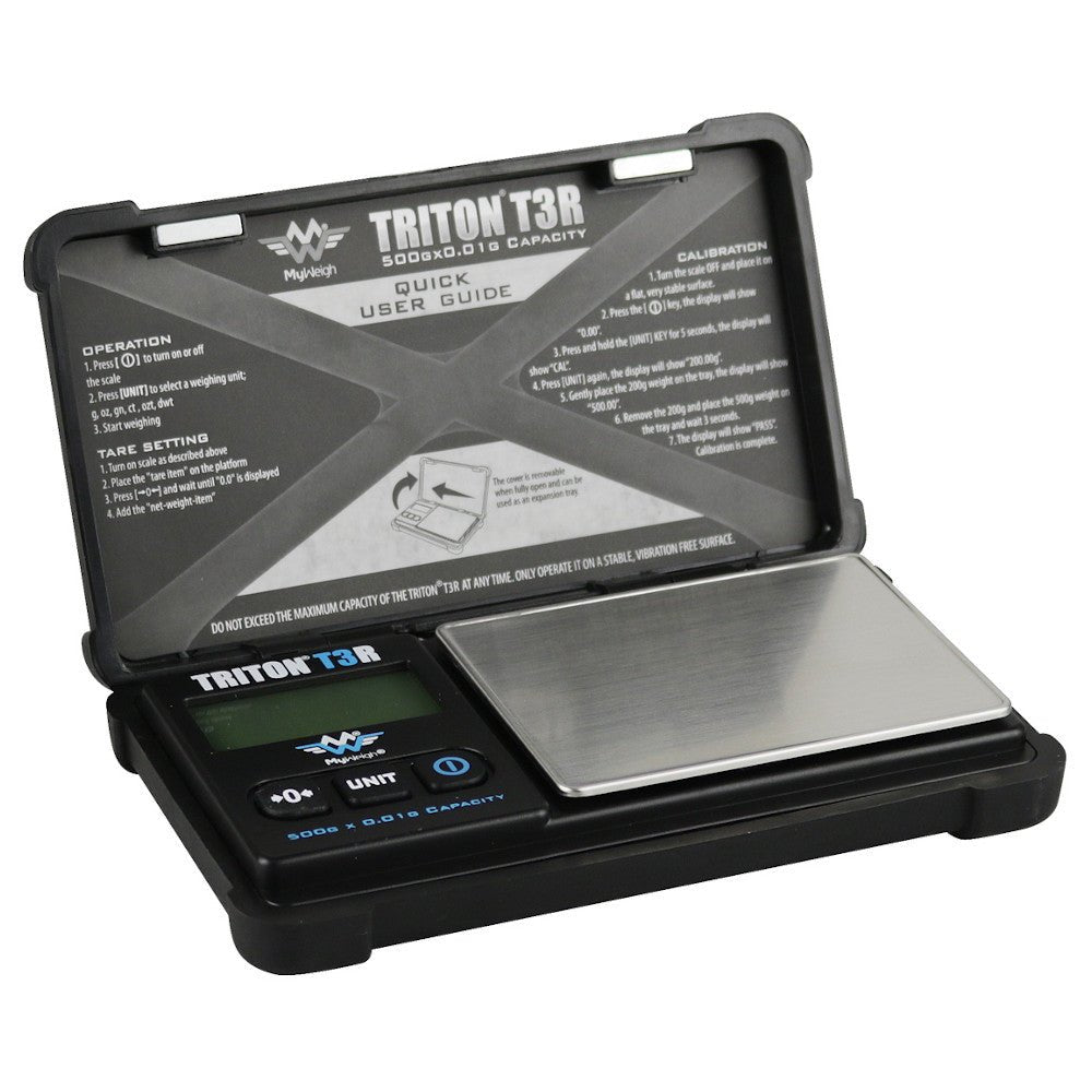 My Weigh Triton T3R Digital Scale - Glasss Station