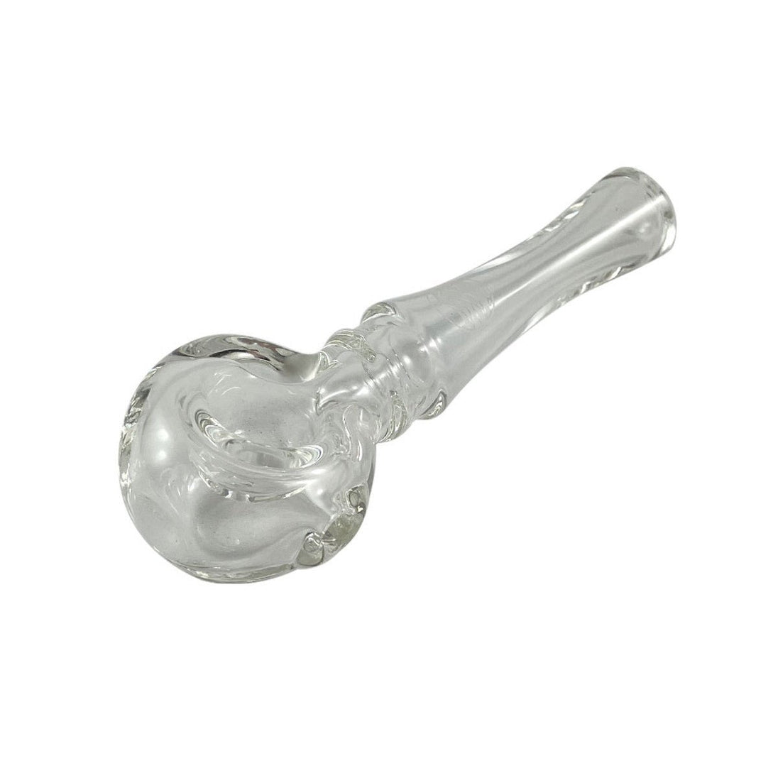 Nami Glass Spoon Pipe - Glasss Station