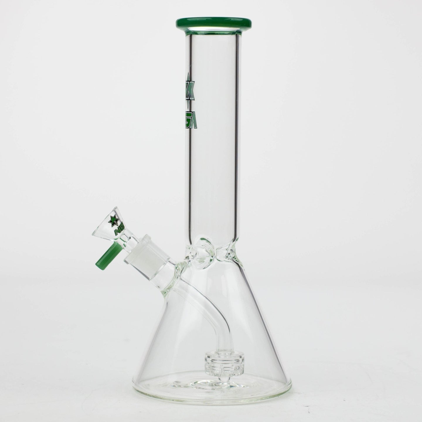 NG-10" Circ Percolator Beaker Bong - Glasss Station