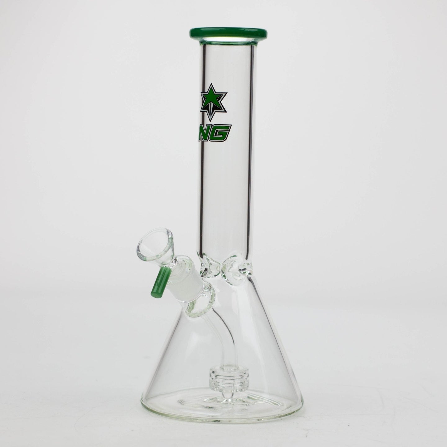 NG-10" Circ Percolator Beaker Bong - Glasss Station