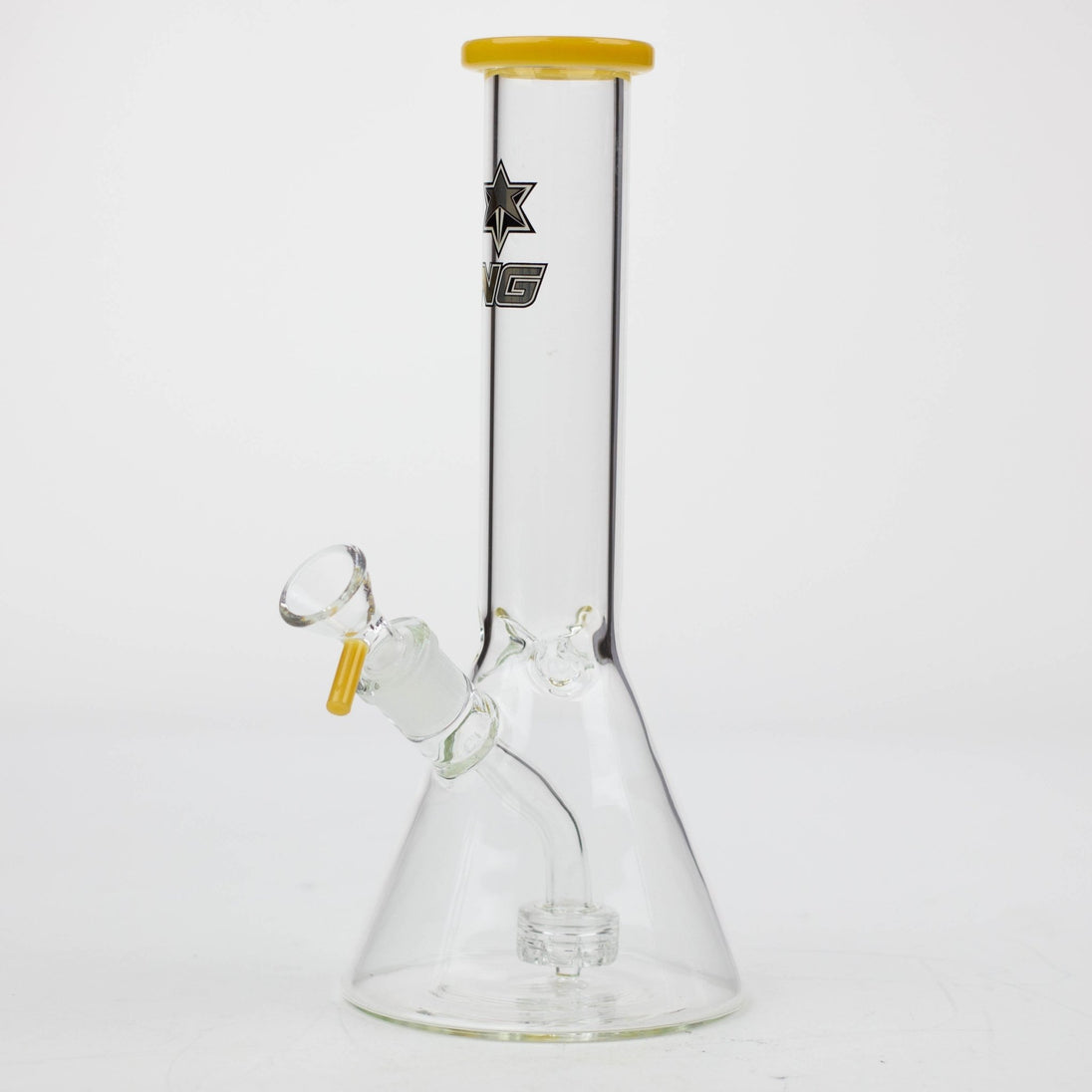 NG-10" Circ Percolator Beaker Bong - Glasss Station