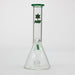 NG-10" Circ Percolator Beaker Bong - Glasss Station