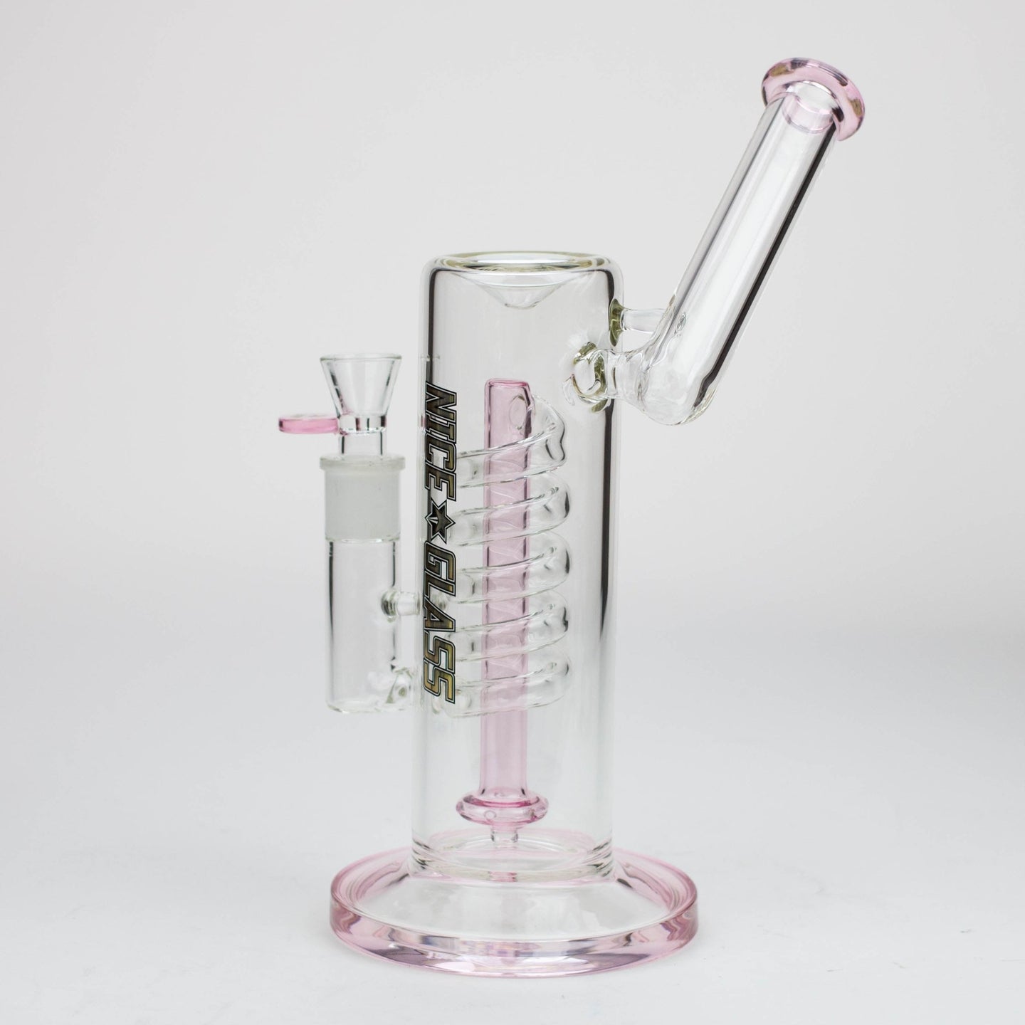 NG-10.5" Spiral Perc Bubbler - Glasss Station