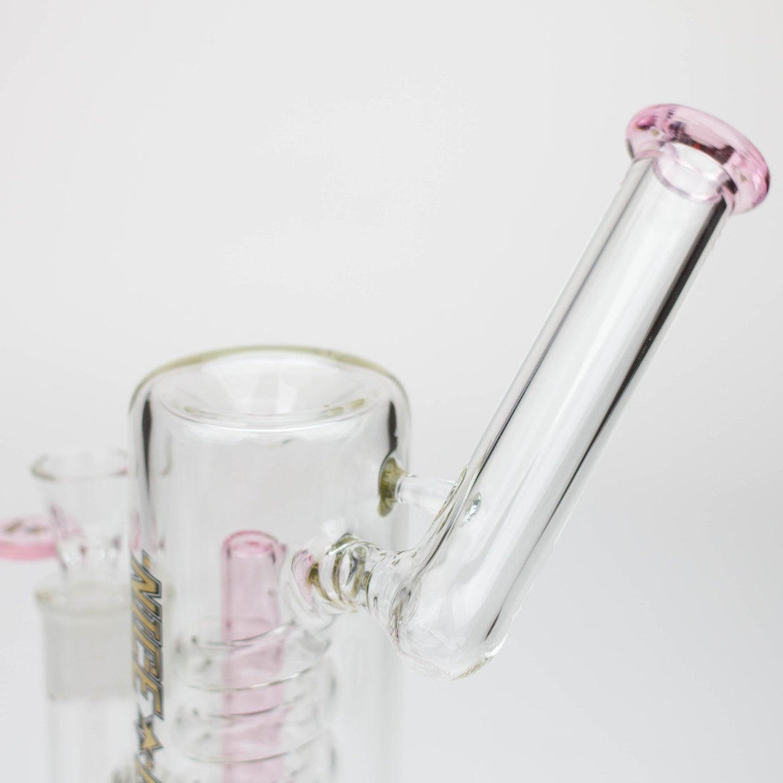 NG-10.5" Spiral Perc Bubbler - Glasss Station