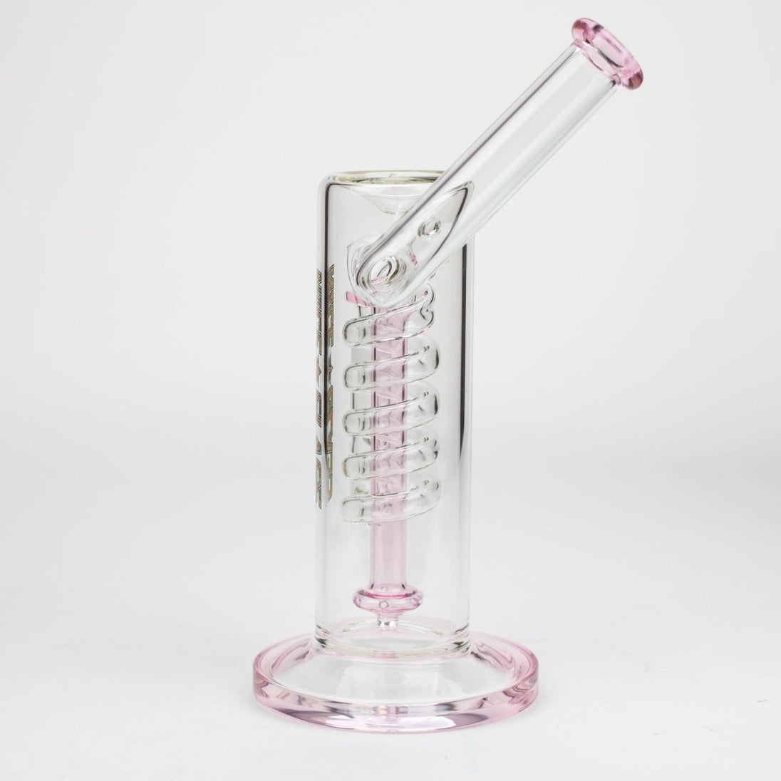 NG-10.5" Spiral Perc Bubbler - Glasss Station