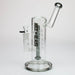 NG-10.5" Spiral Perc Bubbler - Glasss Station