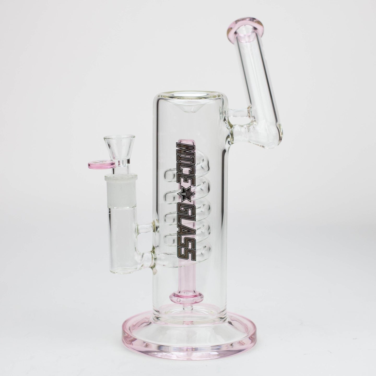 NG-10.5" Spiral Perc Bubbler - Glasss Station