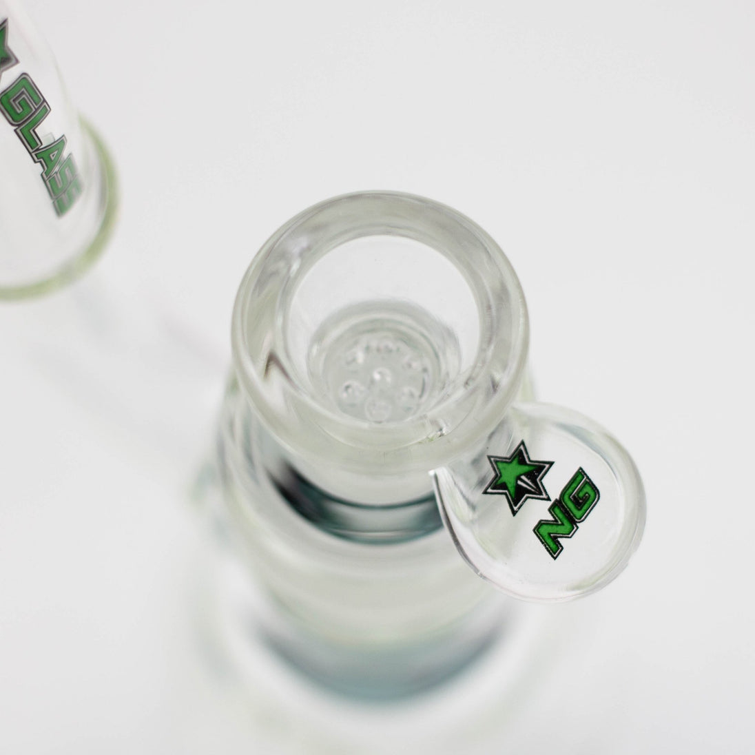 NG-11" 6-Arm Stem Bubbler - Glasss Station