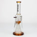 NG-12" Frosted Cone Perc Bong - Glasss Station