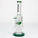 NG-12" Frosted Cone Perc Bong - Glasss Station