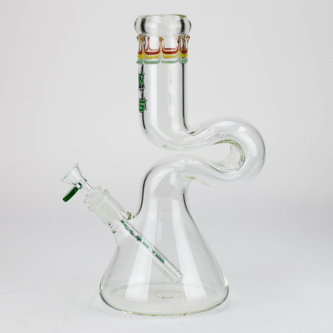 NG 12" Zong Beaker Bong - Glasss Station