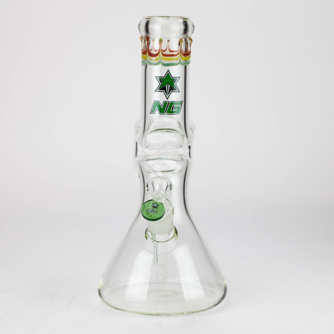 NG 12" Zong Beaker Bong - Glasss Station