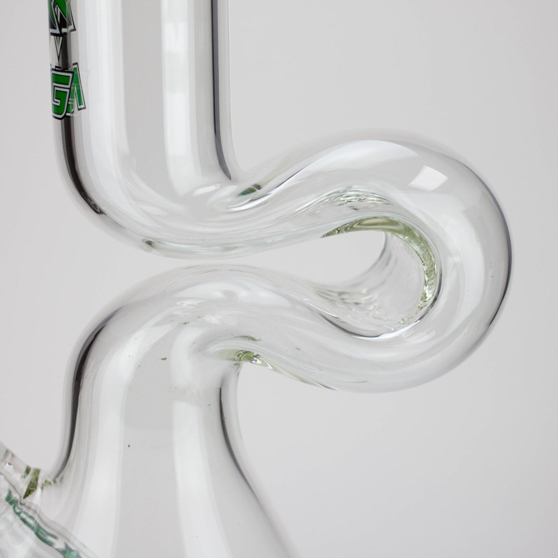 NG 12" Zong Beaker Bong - Glasss Station