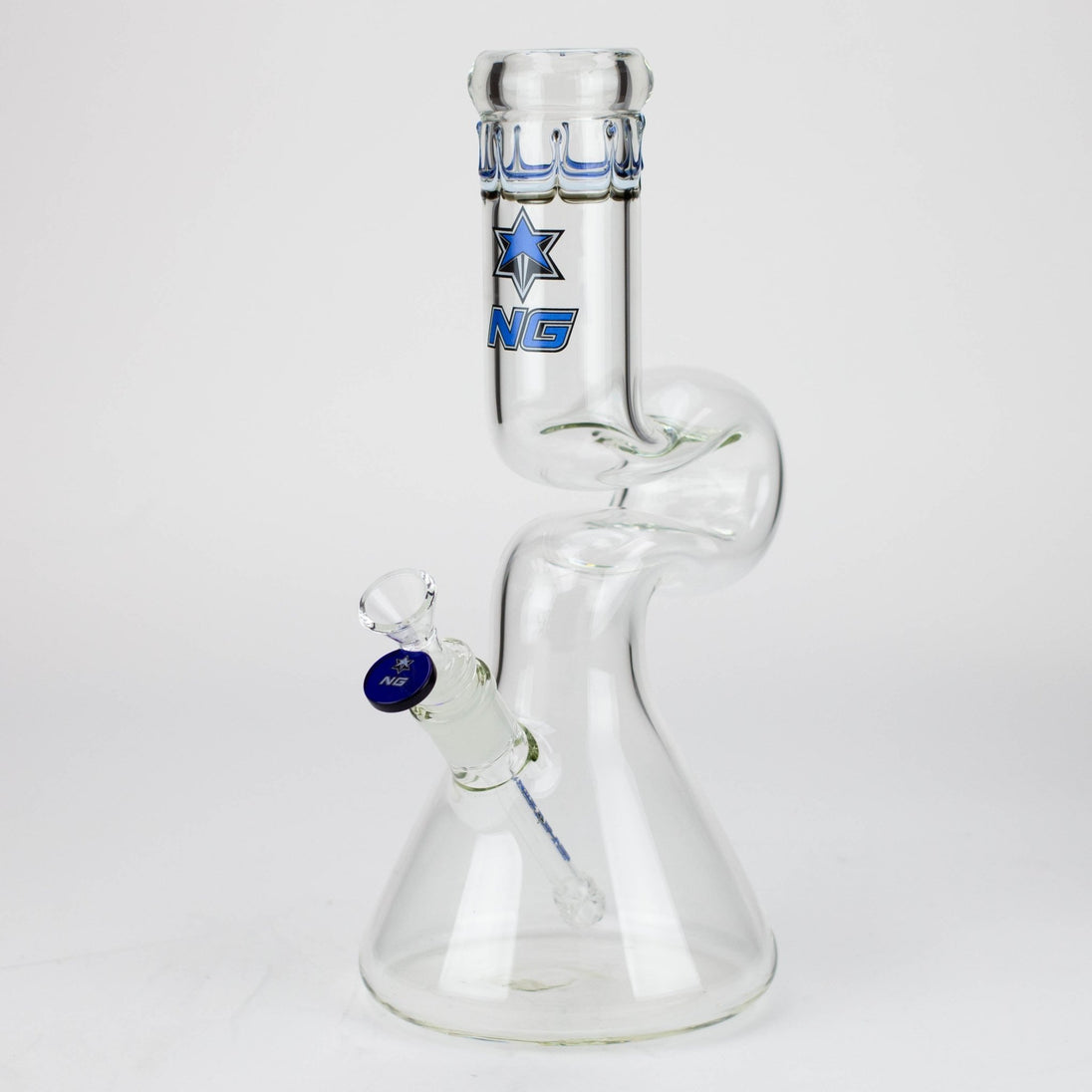 NG 12" Zong Beaker Bong - Glasss Station