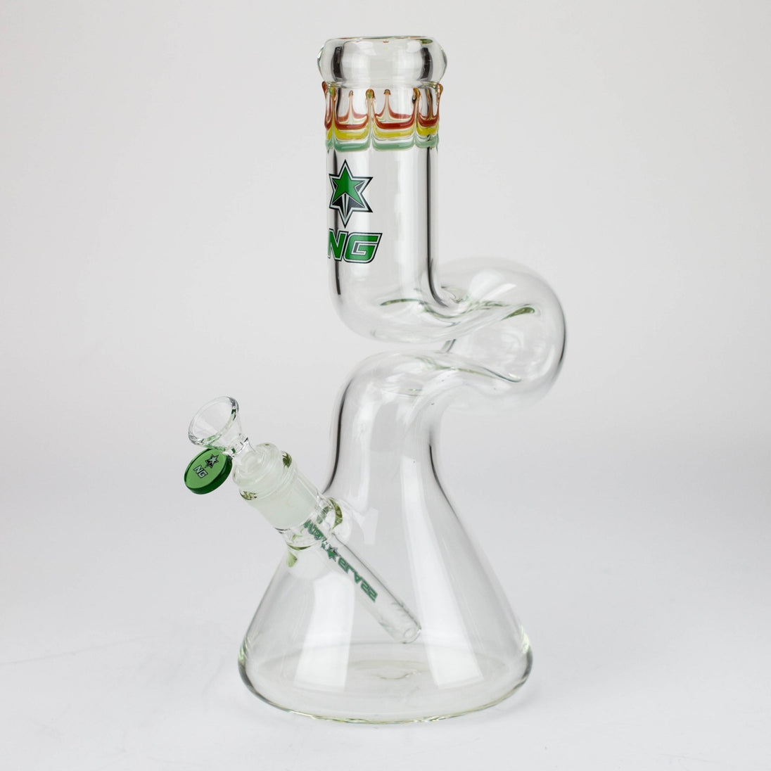 NG 12" Zong Beaker Bong - Glasss Station