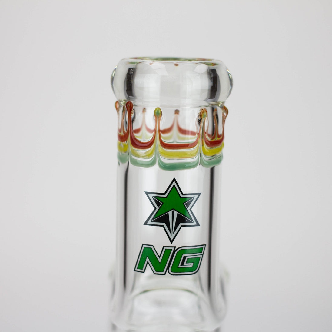 NG 12" Zong Beaker Bong - Glasss Station