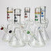 NG 12" Zong Beaker Bong - Glasss Station