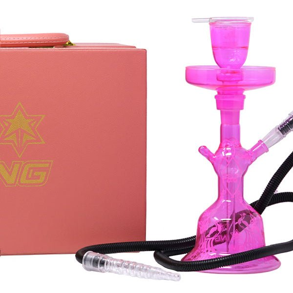 NG-13" Full Color Hookah Set - Glasss Station