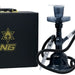 NG-13" Full Color Hookah Set - Glasss Station