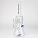 NG 14" Easy Clean Dome Perc Beaker Bong - Glasss Station