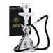 NG-15" Clear Hookah Set - Glasss Station