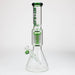 NG-16" 8-Arm Tree Perc Beaker Bong - Glasss Station