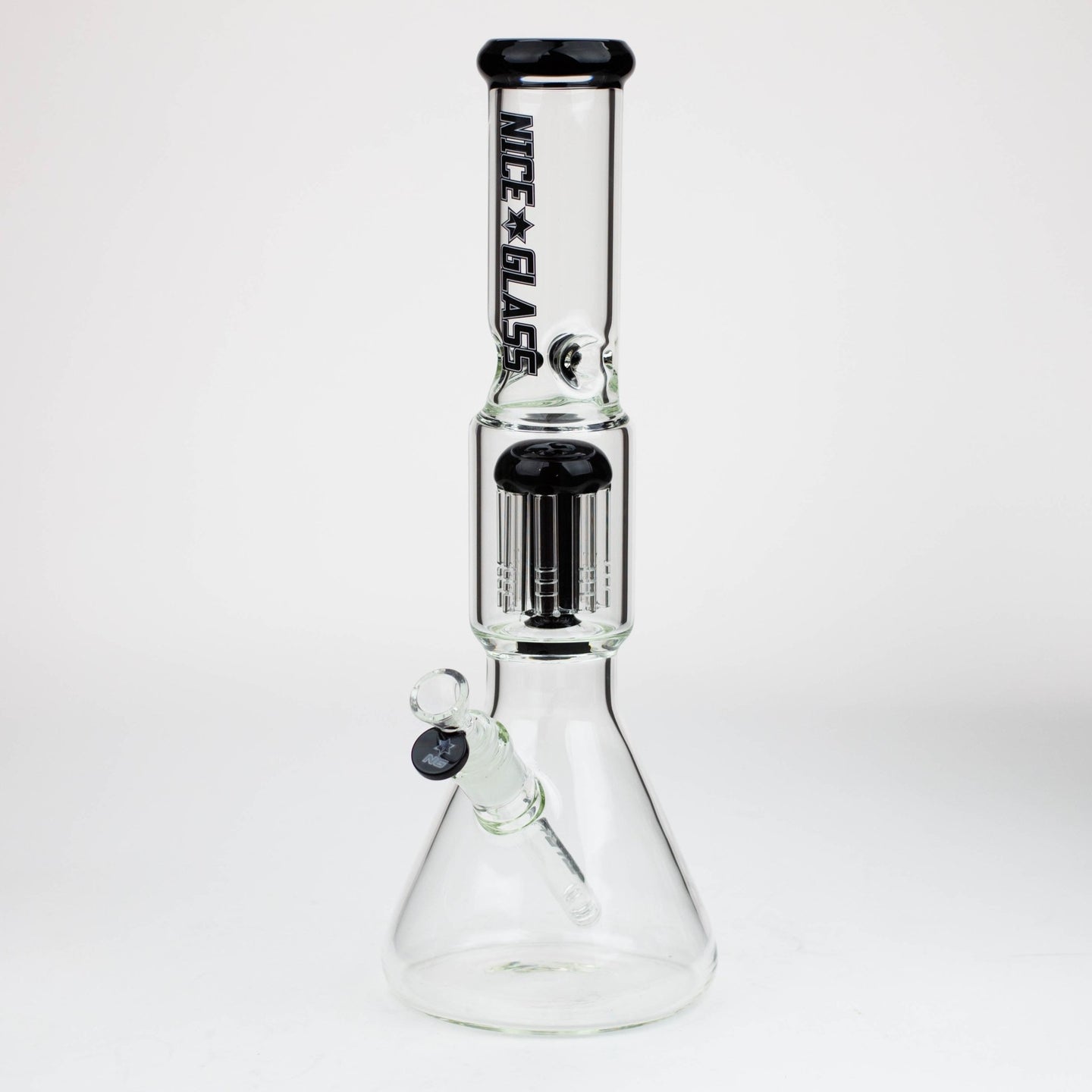 NG-16" 8-Arm Tree Perc Beaker Bong - Glasss Station