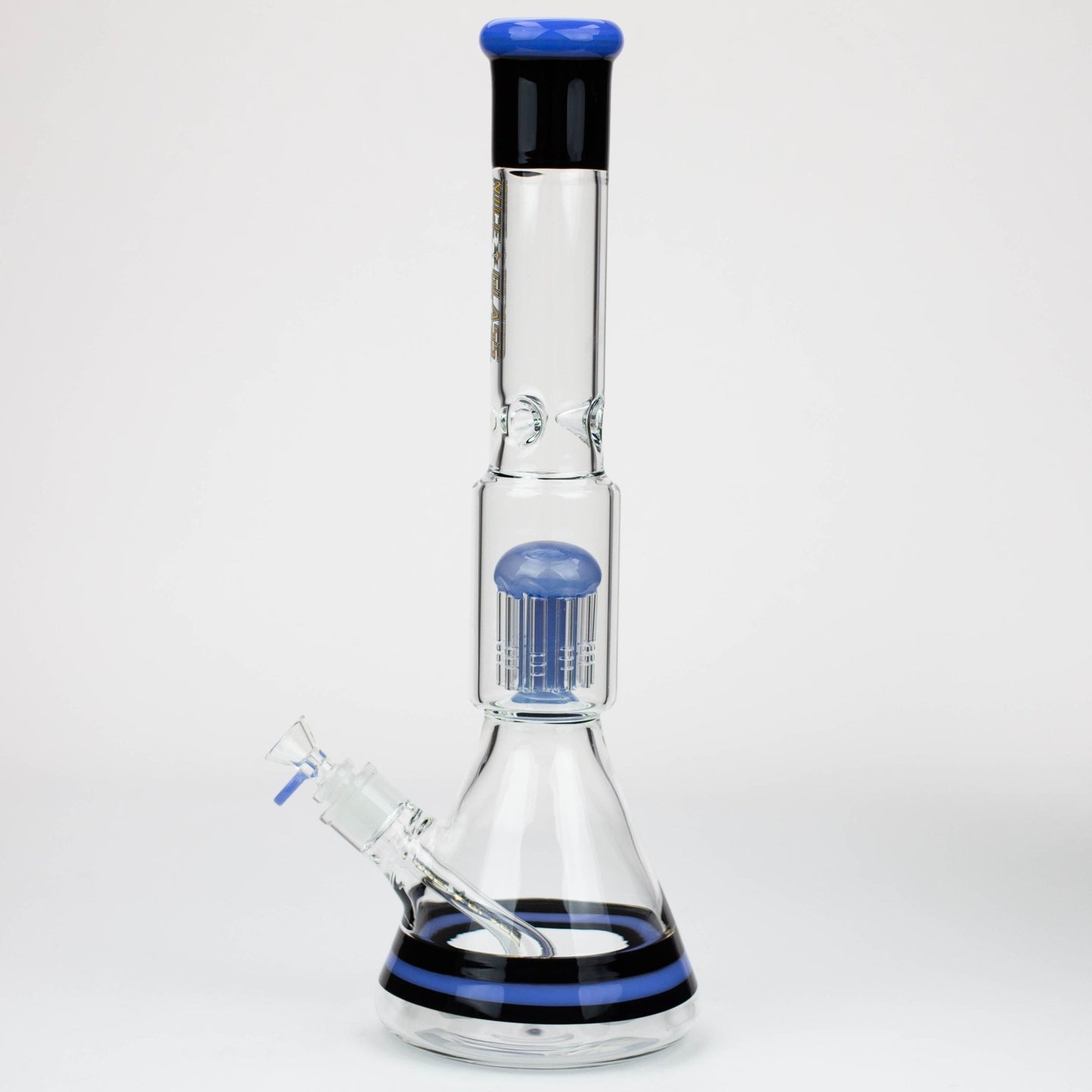 NG- 17" 10-Arm Tree Beaker Bong - Glasss Station