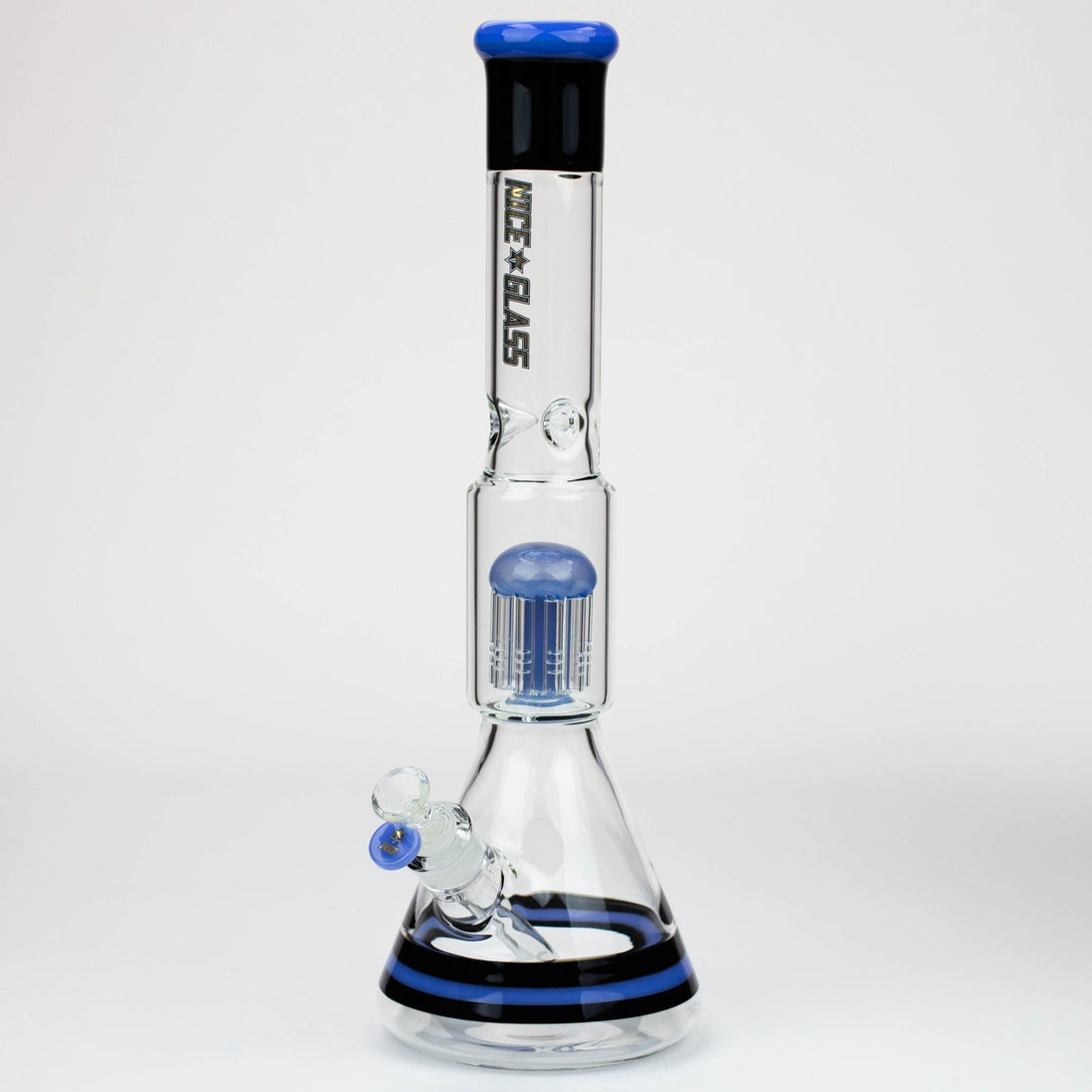 NG- 17" 10-Arm Tree Beaker Bong - Glasss Station