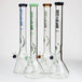 NG-18" Tall Flat Mouth Elbow Beaker Bong - Glasss Station