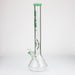 NG-18" Tall Flat Mouth Elbow Beaker Bong - Glasss Station