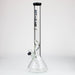 NG-18" Tall Flat Mouth Elbow Beaker Bong - Glasss Station