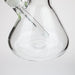 NG-18" Tall Flat Mouth Elbow Beaker Bong - Glasss Station