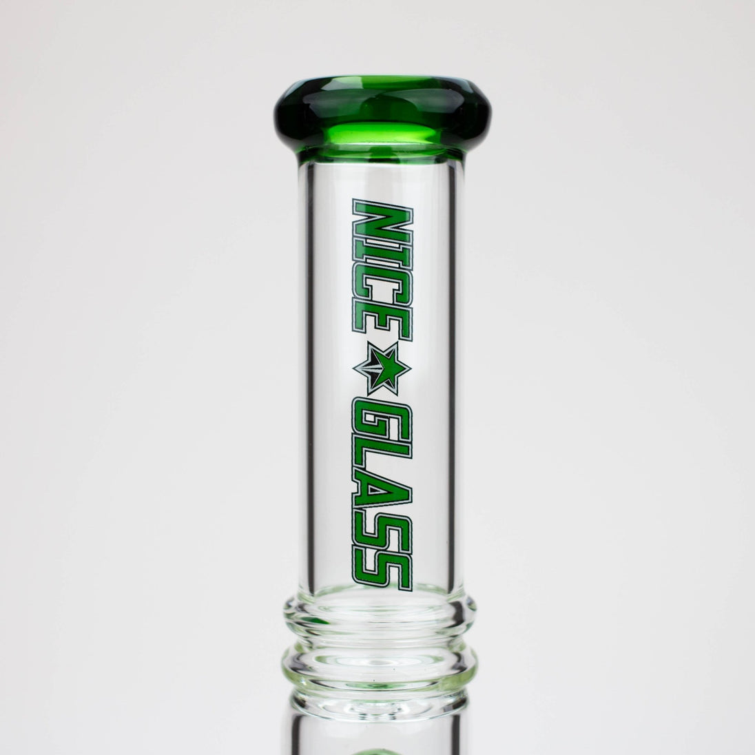 NG-19" Double 6-Arm Tree Beaker Bong - Glasss Station