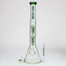 NG-19" Double 6-Arm Tree Beaker Bong - Glasss Station