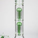 NG-19" Double 6-Arm Tree Beaker Bong - Glasss Station