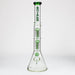 NG-19" Double 6-Arm Tree Beaker Bong - Glasss Station